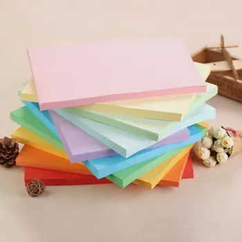  100Piece A4 spalvinga Amatų popieriaus kopijavimo popierius, spausdinimo popierius 