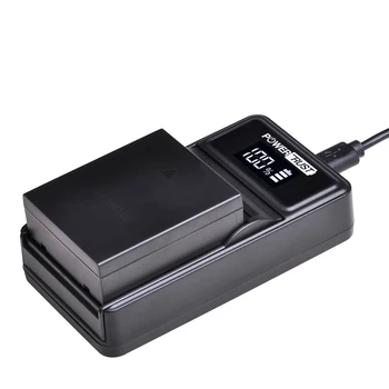  1Pc BLH-1 BLH1 BLH 1 Įkraunama Baterija + LED USB Kroviklis skirtas Olympus E-M1 Mark II EM1-2 EM1 Ženklas Fotoaparatas