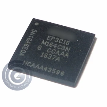  1PCS/daug EP3C16M164C8N EP3C16M164 EP3C16M BGA Chipsetu 100% naujas importuotų originalas
