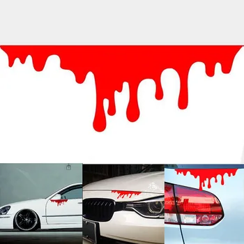  1Pcs Kūrybos Linija DC Drift Kraujavimas Greičio Sporto Reikmenys, Automobilių Lipdukai