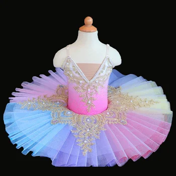  2022 Naujas Klasikinio Baleto Danseuse dėvėti Tutu merginos Anksto Profesinių Blynas Tutu Suknelė Vaikų ir Suaugusiųjų baleto spektaklis