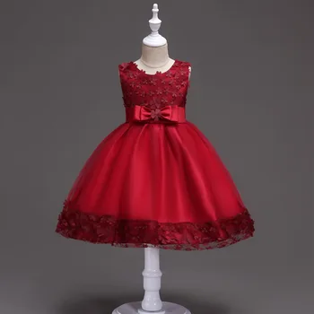  2023 Mergaičių Suknelė Princesė Vaikų Šalis Suknelė Vestuvių Suknelė, Vaikams, Suknelės Mergaitėms Gimtadienio Suknelė