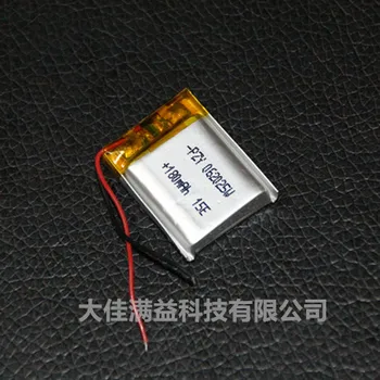  3.7 V 562027 Elektroninių lengvesni dvigubai lanko uždegimo sistema USB naujo produkto pakartotinai įkraunama ličio polimerų baterija, Įkraunama Li-ion