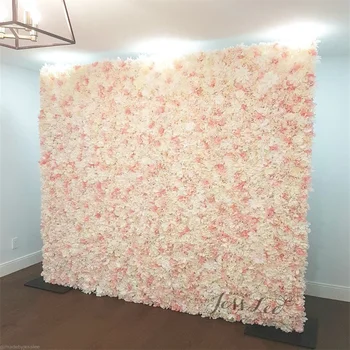  40X60 modeliavimas gėlių fone sienos 