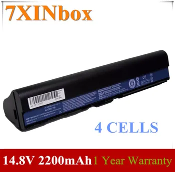  7XINbox 14.8 V, 2200mAh Baterija AL12X32 AL12A31 Acer Aspire V5-121 V5-123 V5-131 V5-171 Vienas 725 756 C710 AL12B32 AL12B72