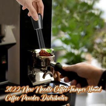  Adatų Tipas Kavos Milteliai Platintojas Nerūdijančio Plieno Kavos Suklastoti Leveler Įrankis Espresso Kavos Maišyklės Namų Virtuvės Kavinė