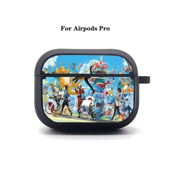  AirPods Pro Ausinių maišelis Anime Mano Kaimynas Totoro AirPods Pro case Cover 