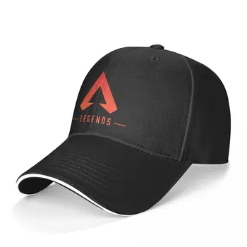  Apex Legendos Piktogramą Beisbolo kepuraitę Vaizdo ŽAIDIMAS Veikia Aukštos Kokybės Sunkvežimio vairuotojas Hat Stilingas Užsakymą Moterų Beisbolo Kepurės