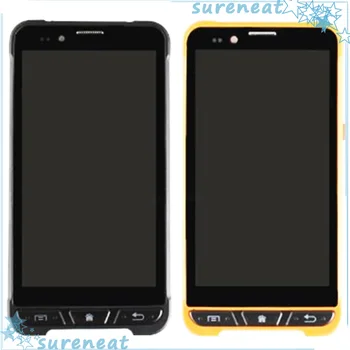  Black/Orange Ulefone Šarvai 1 LCD Ekranas ir Touch Screen Jutiklis skydų Surinkimo + Rėmas Mobiliųjų Telefonų atsarginės Dalys