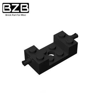  BZB SS 18892 4x2 Specialių Plytų Su Varžtu Ant Abiejų Pusių Creative Building Block Modelis Vaikai 