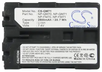  cameron kinijos 2800mah baterija SONY CCD-TRV108 TRV118 TRV128 TRV138 TRV308 TRV318 TRV328 TRV338 TRV608 DCR-DVD100 DVD101