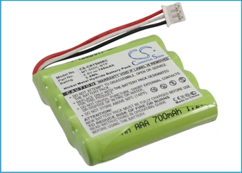  CS 700mAh / 3.36 Wh baterija Crestron MT-500C, MT-500C-RF, TSU6010 MT-500C-BTP