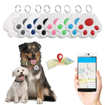 GPS Bluetooth Tracker Nešiojamas Mini Smart Anti-Lost Įrenginio Lokatorius Bandomųjų Pet Šuo, Katė, Vaikai, Automobilių Piniginės Klavišą Apykaklės Priedai