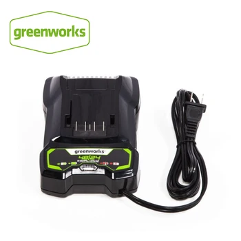  greeworks 48V/24V Dual-Voltų Kroviklis gali įkrauti 24/48v Dual-Voltų baterija