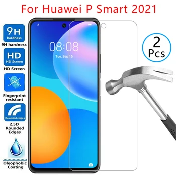  grūdintas stiklas ekrano apsaugos huawei p smart 2021 padengti dėl psmart smar smat samrt psmart2021 apsaugos telefonas coque