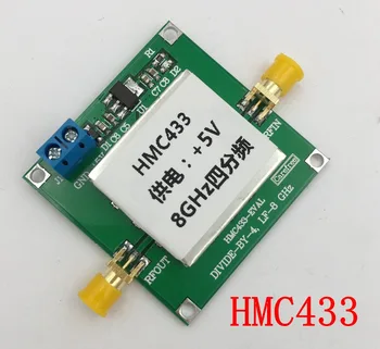  HMC433 Mažai triukšmo dažnio dalijimo 4 dažnių dc 8GHZ maitinimo įtampa: +5 V