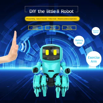  Interaktyvų Robotą Vaikščioti Protingas Robotas Žaislas Jausmus Gestų Kontrolės Dovanas Vaikams Tarp Vaikų Kalėdų Brithday Žaislą Dovanų