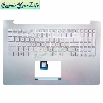  JAV Nešiojamojo kompiuterio klaviatūros ASUS N501 N501J N501JW UX501JW N-HDD klaviatūros Palmrest Viršuje Atveju Originalus 0KNB0-612TUS00 9Z.N8SPQ.N01
