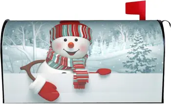  Juokingas animacinių filmų Kalėdų Senį pašto Dėžutę Apima Magnetinio Vandeniui Pašto motyvacinį Laišką Pašto Dėžutėje Apsiaustas Namų, Sodo Kieme Dekoro