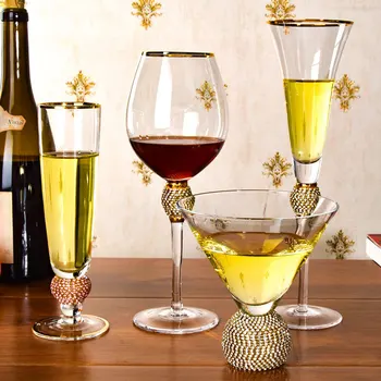  Kūrybos Stiklo Ūgio Vyno Stiklo Kokteilių Stiklinę Šampano Stiklo Gėrimą Supilkite Stiklo Baras Tiekia Stiklo Vyno Taurė Viskio Stiklo