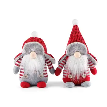  Linksmų Kalėdų Nykštukai Elf Lėlės Kalėdų Dekoro Namų 2022 Kalėdų Ornamentu Kalėdų Dovanos Gimdymo Navidad Naujųjų Metų 2023