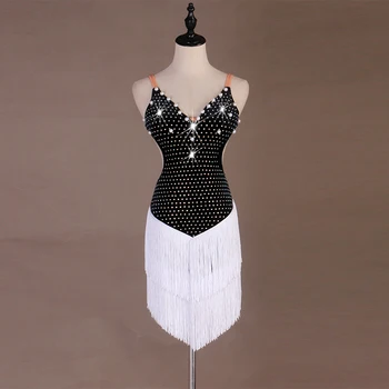  lotynų suknelė ponios lotynų šokių suknelės childred black pearl pramoginiai lotynų suknelė mergina kids lotynų suknelė, kostiumas LQ084
