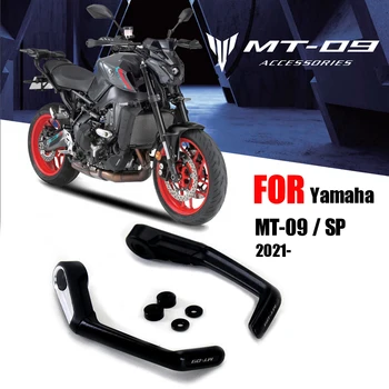  MT-09 Motociklo Handguard Stabdžių ir Sankabos Svirties Raštas Rankų Apsaugas Yamaha MT09 SP 2021 2022 2023