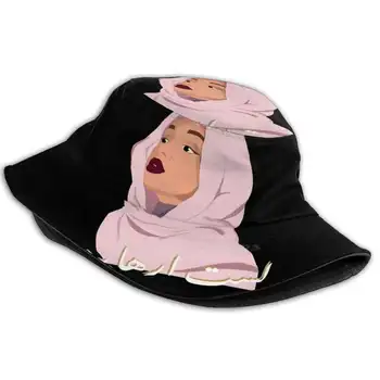  Ne Teroristų Hijabi Dizaino Kibiro Kepurę Paplūdimio Turizmo Skrybėlės Kvėpuojantis Saulės Bžūp Musulmonai, Islamas Mergaičių, Moterų Ruda Mergina Rudos Mergaitės