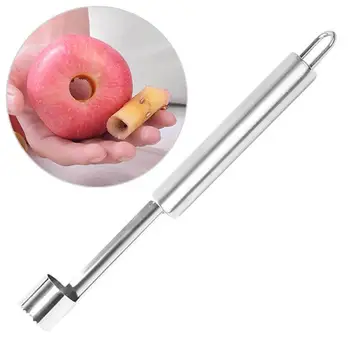  Nerūdijančio Plieno Apple Corer Vaisių Sėklų Branduolių Valiklis Kriaušių, Obuolių Ir Vyšnių Corer Sėjamoji Peilis Peilis Virtuvės Dalykėlių Vaisių Įrankiai