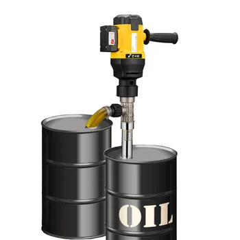  Nešiojamų didelės galios elektros naftos siurbimo siurblys dyzelinas naftos siurbimo unit 220V naftos barelio naftos siurbimo siurblys naftos siurbimo vienetas