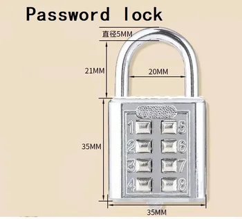  Pagrindinis kodas lock] slaptažodį užraktas skaitmeninis slaptažodis spynos bendrabutyje užraktas sporto salė slaptažodį užraktas saugumo durys bagažo