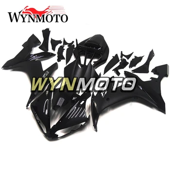  Pilnas Purvasargiai Komplektas Yamaha YZF1000 R1 Metų 2004-2006 04 05 06 Įpurškimas, ABS Plastikas Motocycle Kėbulo Black Plokštės Naujas