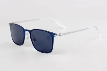  Prabangos prekės vyrų retro aikštėje MB akiniai nuo saulės 0193 moterų mados lauko stabdžių ultravioletinių vairavimo akiniai