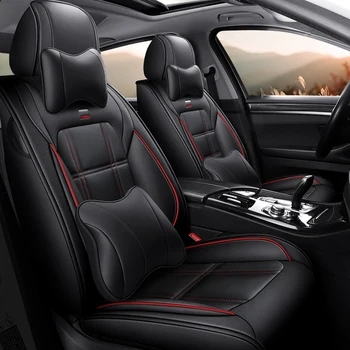  Priekiniai+Galiniai Automobilių Sėdynės Padengti audi A3 Cabriolet A3 sportback A1 A2 A4 A6 A8 Q3 Q5 Q7