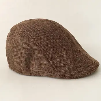  Siaubingas Newsboy Kepurės Viskas suderinta Nešiojamų Kvėpuojantis Geros išvaizdos Dizainas Vyrų Skrybėlę