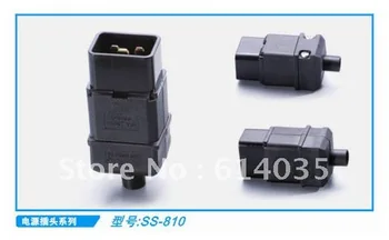  SS-810 Jungtis socket/ pramoninis kištukas IEC 320 C14 MUMS AC MAITINIMO laido kištukas AC lizdas SS-810 Nuimamas