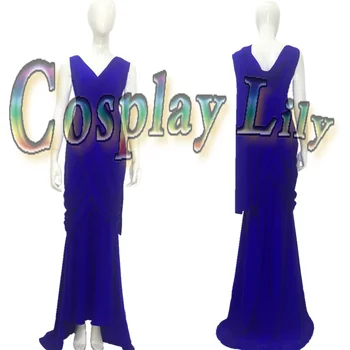  superherojus Cosplay Kostiumas suknelė, Kostiumas Diana Princas Cosplay kostiumų mėlyna suknelė vakarinę suknelę užsakymą