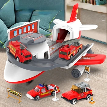  Transporto Orlaivių Žaislų Rinkinys Imituojant Kelio Inercijos Orlaivių Vaikų Didelio Dydžio Keleivinį Lėktuvą Žaislas Lėktuvo Modelio Vaikų Dovanų