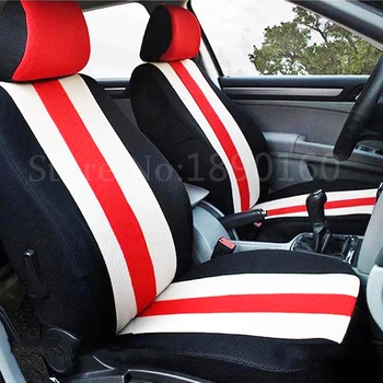  Universalus tik priekinės automobilio sėdynės dangtelis, skirtas Audi A6L R8 Q3 Q5 Q7 S4 RS Quattro A1 A2 A3 A4 A5 A6 A7 A8 auto reikmenys, automobilių stilius