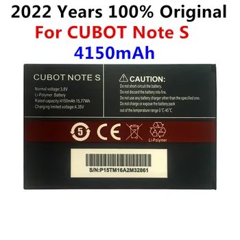  už CUBOT S Pastaba Baterija 4150mAh 100% Naujų Originalių atsarginių atsarginę bateriją CUBOT Pastaba S Mobilųjį Telefoną