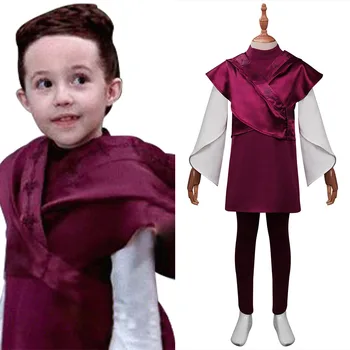  Vaikai Vaikai, Obi-Wan Kenobi -Leia Cosplay Kostiumų Komplektus Helovyno Karnavalas Kostiumas Šalis