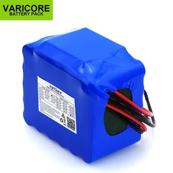  VariCore 12V 20Ah didelės galios 100A išleidimo baterija BMS apsaugos 4 linijos galia 500W 800W 18650 baterija PASIDARYK backup galia