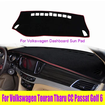  Volkswagen Touran Tharu CC prietaisų skydelio šviesos nepraleidžiantis padėklas Passat Golf 6 apsaugos nuo saulės neslidus prietaisų skydelio mygtukai