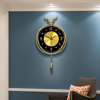  Šviesos Prabangus Laikrodis Kabo Laikrodis Kambarį Mados Namų Asmeninį & Kūrybos Paprasta Šiuolaikinės Dekoratyvinės Sieninis Laikrodis
