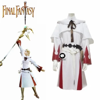  Žaidimo Final Fantasy XIV FF14 Miqo'te Cosplay Kostiumas Helovinas Kalėdų Karnavalas Seksuali Suknelė Tarnaitė Tarnautojas Vienodas Užsakymą