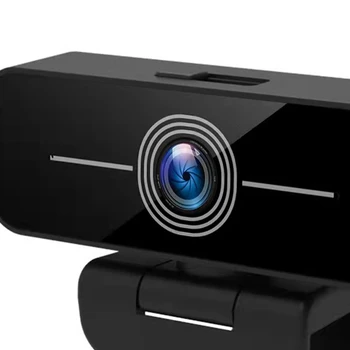  1080P Kamera Full HD Web Kamera su automatinio Fokusavimo funkcija Web Kamera Su Mikrofonu USB Kištukas PC Nešiojamąjį Kompiuterį