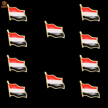  10vnt Jemeno Cinko Lydinys Spalvinga Emalio Pin Džinsinis Kostiumas Atvartas Saugos Sagtis, Segtukai, Sagės Ženklelis Papuošalų Kolekcija