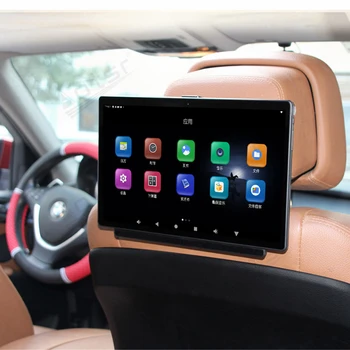  11.6 Colių Android Universaliųjų Automobilių Pogalvių Monitorius HD IPS Jutiklinį Ekraną Auto Multimedijos Ekranas Audio Video Player-Ultra plonas Wifi