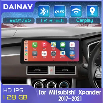  12.3 inch 128gb Automobilių Radijo DVD Leistuvo GPS Navigacijos Galvos Vienetas Mitsubishi Xpander 2017 - 2020 m. 2 Din Automobilio garso sistemos Imtuvas
