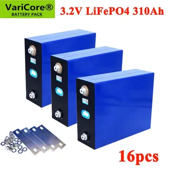 16PCS VariCore 3.2 V 310Ah lifepo4 baterija 